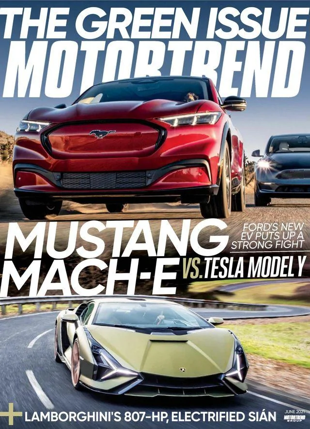 Rivian R1T R1S MotorTrend’s Green Issue - June 2021 1619495117625