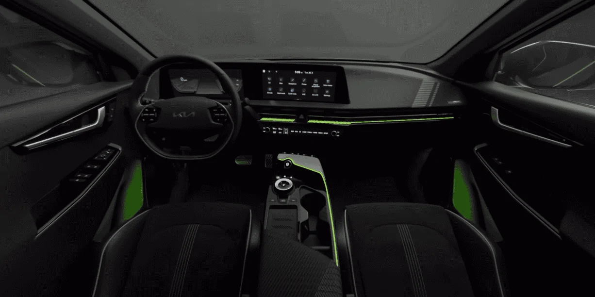 Rivian R1T R1S Hyundai Ioniq 5 Kia EV6 interior1