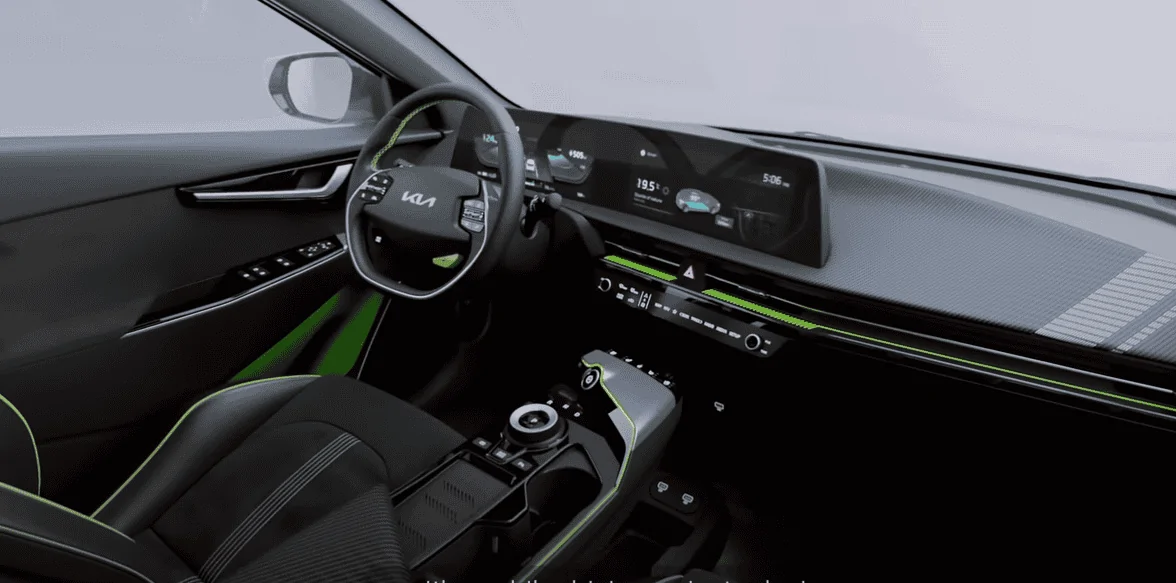 Rivian R1T R1S Hyundai Ioniq 5 Kia EV6 interior2