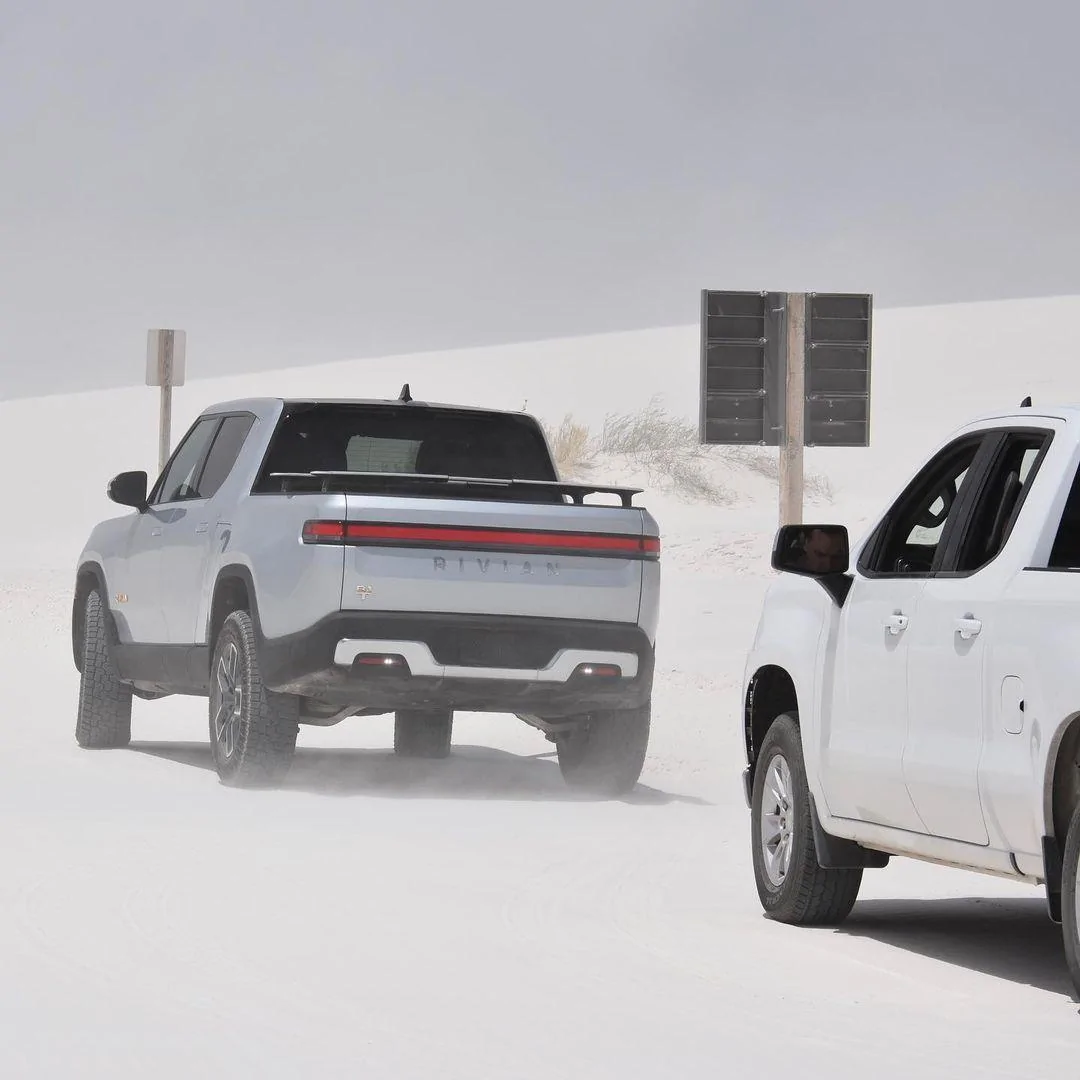 Rivian R1T R1S Real Rivian Photos & Videos 178091285_456438082320283_5011702066010056795_n