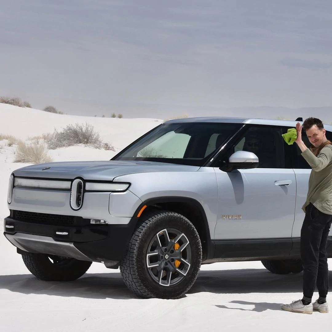 Rivian R1T R1S Real Rivian Photos & Videos 150233882_208275007493134_5608844517324597158_n