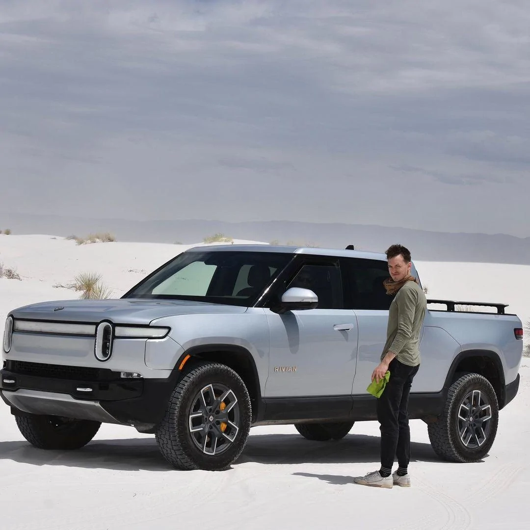 Rivian R1T R1S Real Rivian Photos & Videos 174335633_323754349093395_3587923752734553091_n