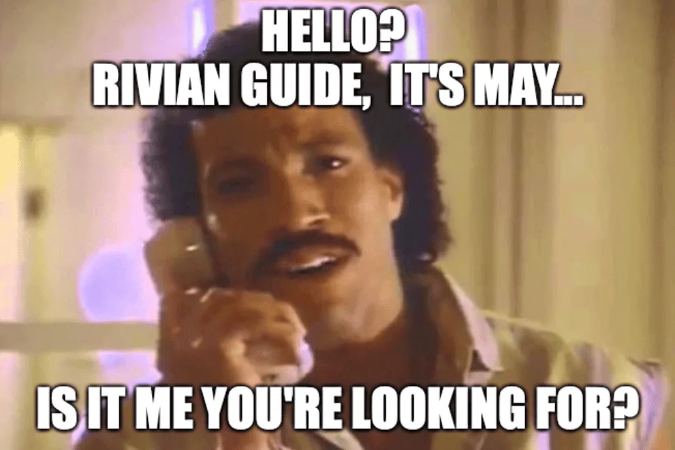 Rivian R1T R1S It's May.... IMG_7171