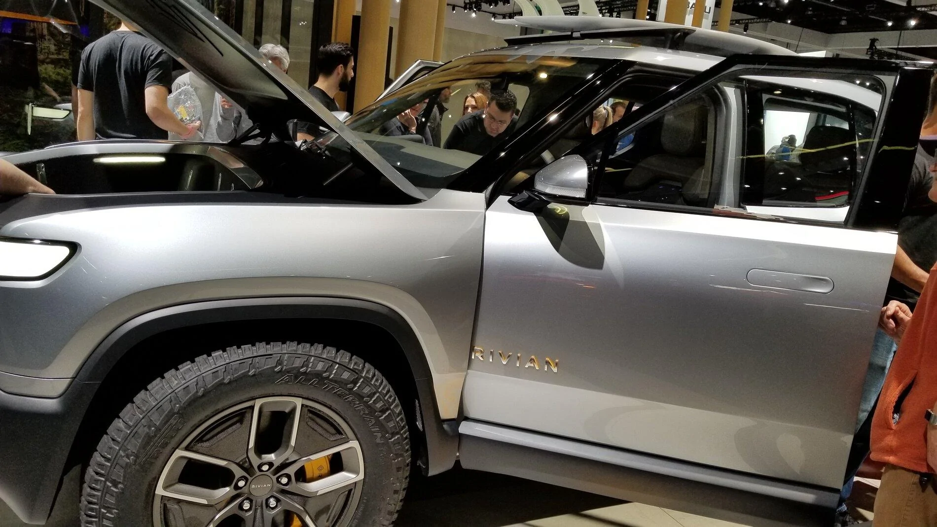 Rivian R1T R1S What will we learn on Thursday?  A Predictions Thread... 20181208_133036