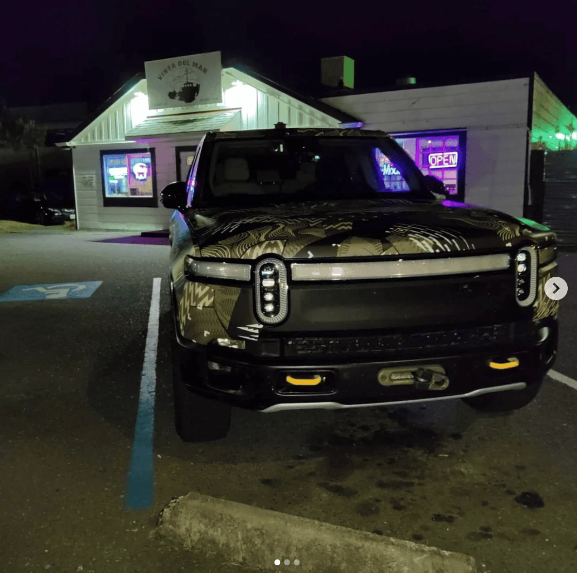 Rivian R1T R1S Real Rivian Photos & Videos Screen Shot 2021-05-06 at 2.22.30 PM