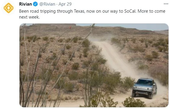 Rivian R1T R1S What will we learn on Thursday?  A Predictions Thread... twit