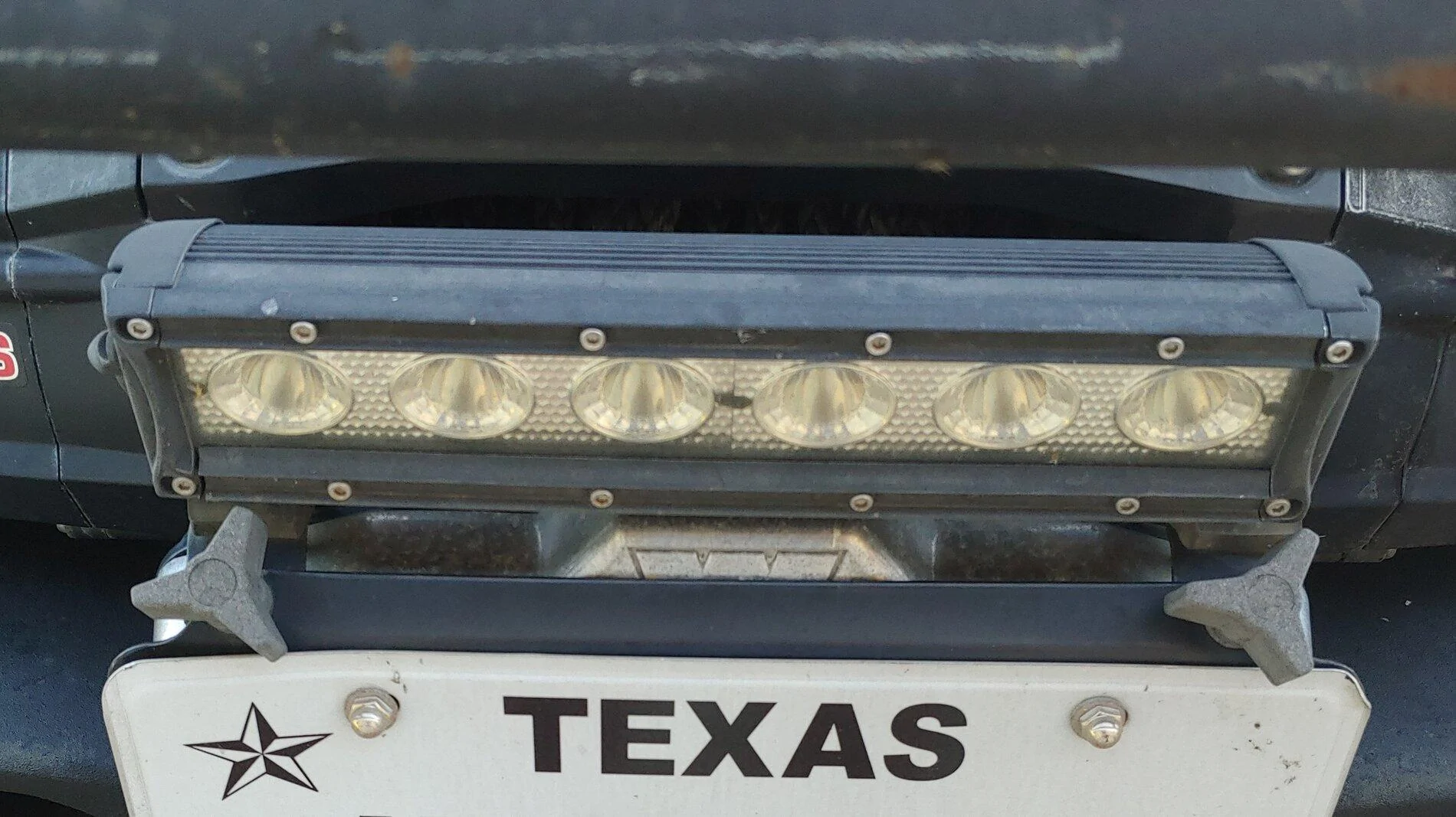 Rivian R1T R1S Front License Plates 20210507_091813~2