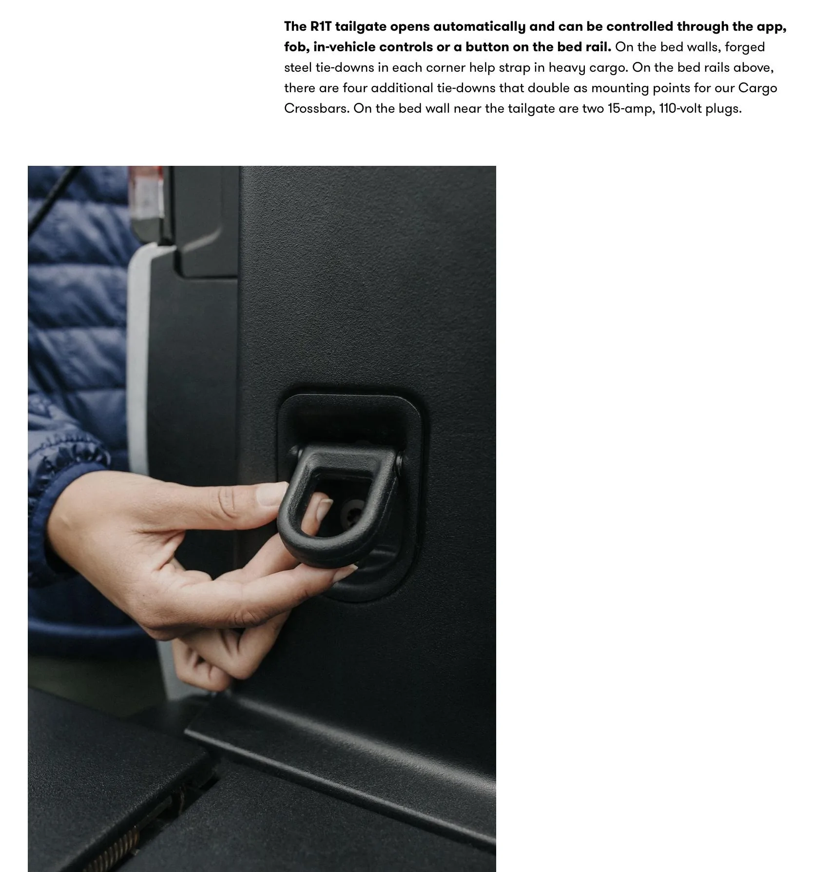 Rivian R1T R1S Sizing up the R1T - Exterior dimensions, specs, details and updates! Screen Shot 2021-05-07 at 11.05.09 AM
