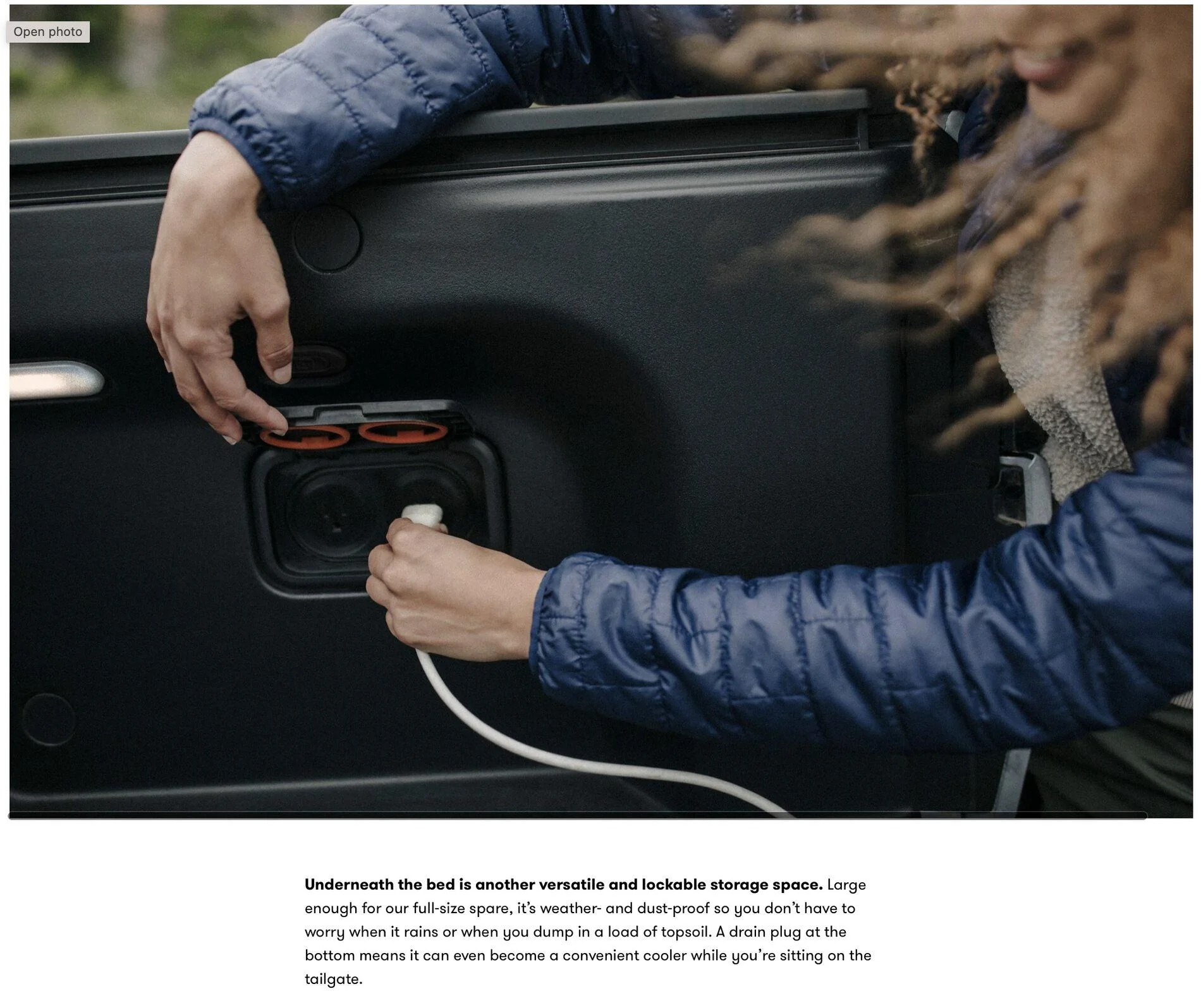 Rivian R1T R1S Sizing up the R1T - Exterior dimensions, specs, details and updates! Screen Shot 2021-05-07 at 11.05.18 AM