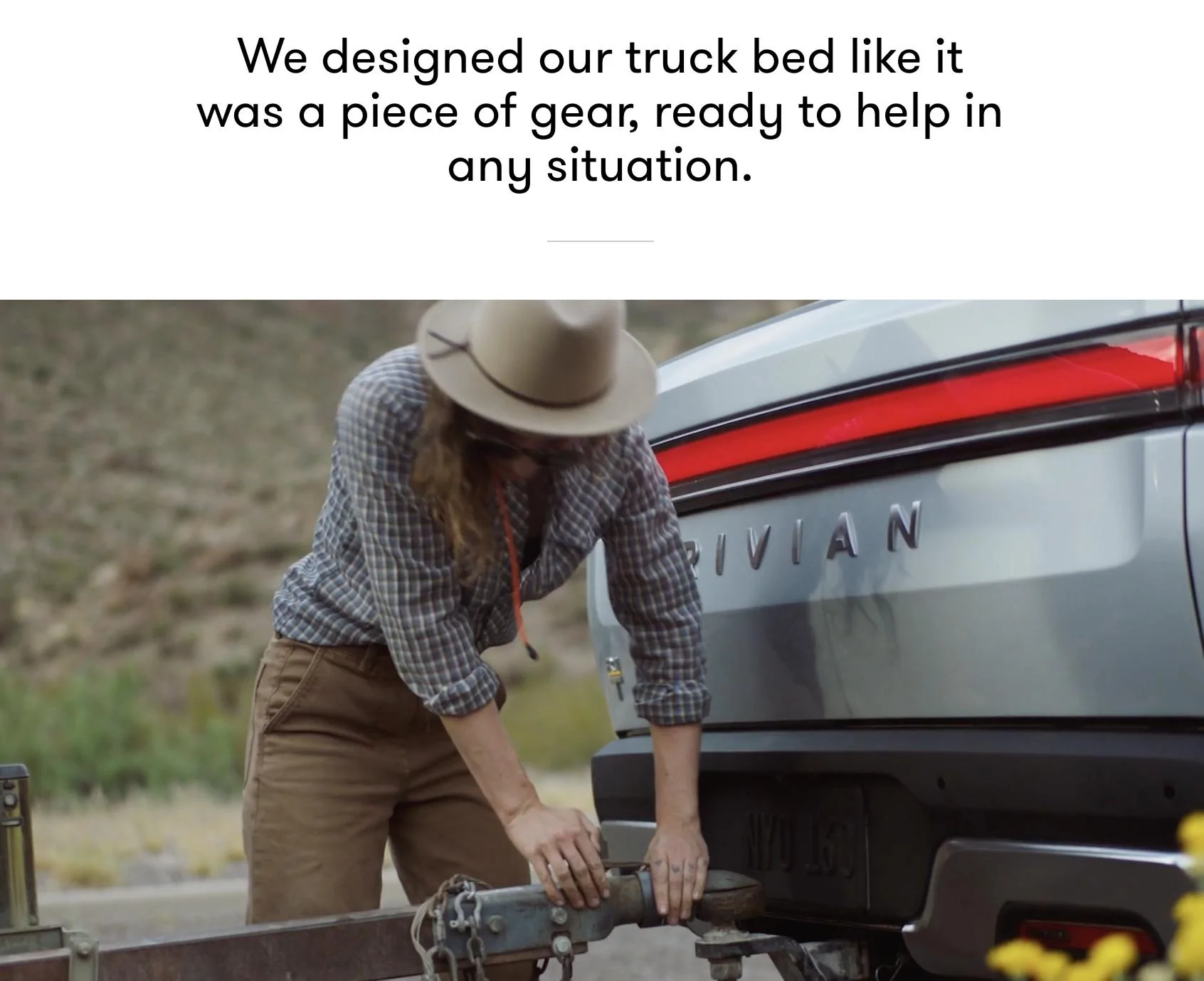 Rivian R1T R1S Sizing up the R1T - Exterior dimensions, specs, details and updates! Screen Shot 2021-05-07 at 11.06.20 AM