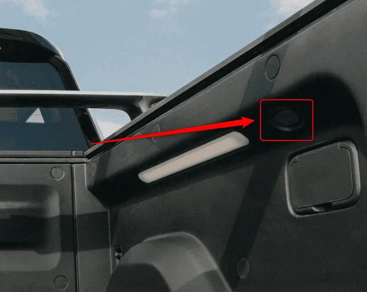 Rivian R1T R1S Sizing up the R1T - Exterior dimensions, specs, details and updates! 2021-05-07_15h14_55