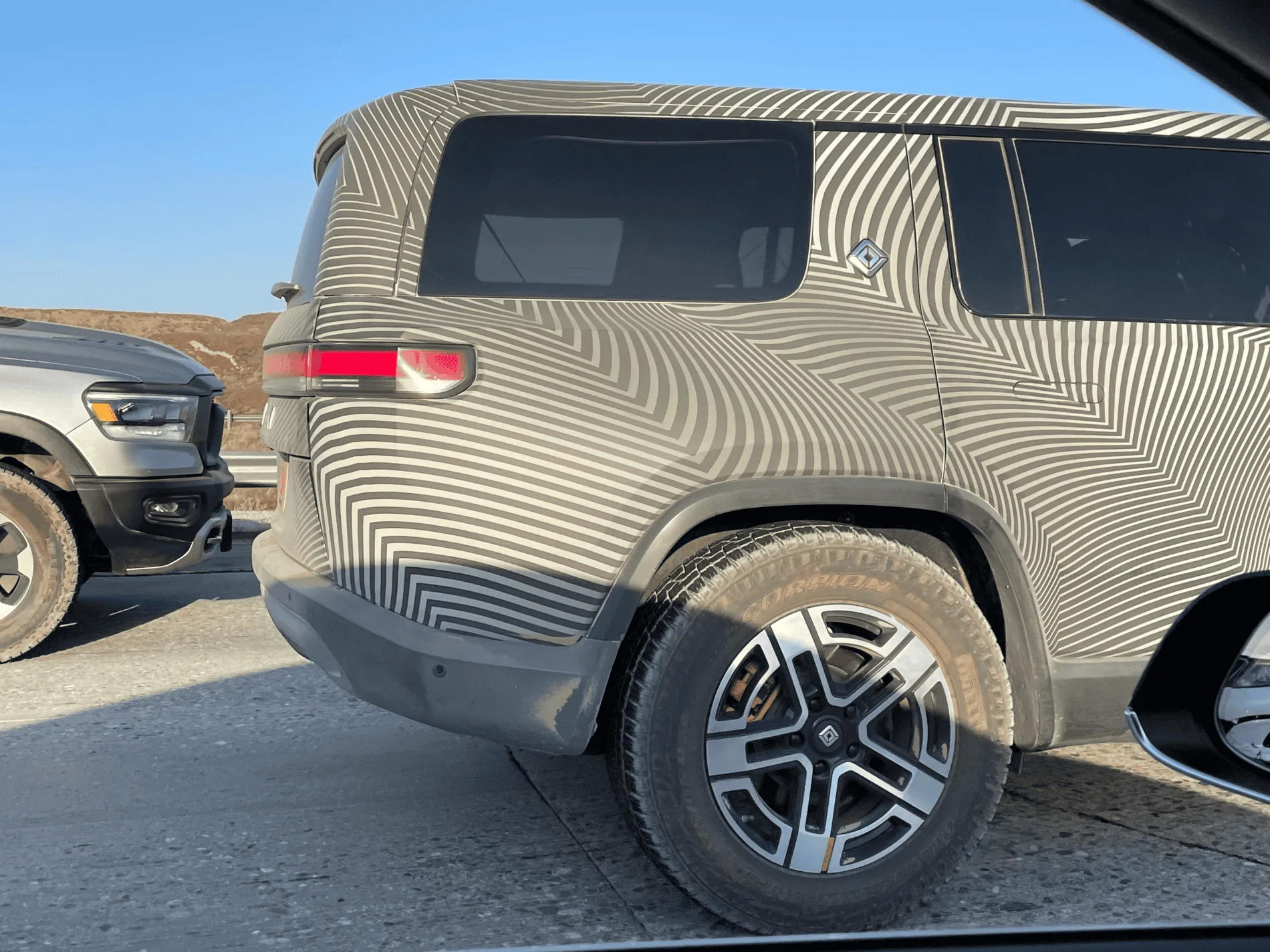 Rivian R1T R1S Real Rivian Photos & Videos 1620616414720