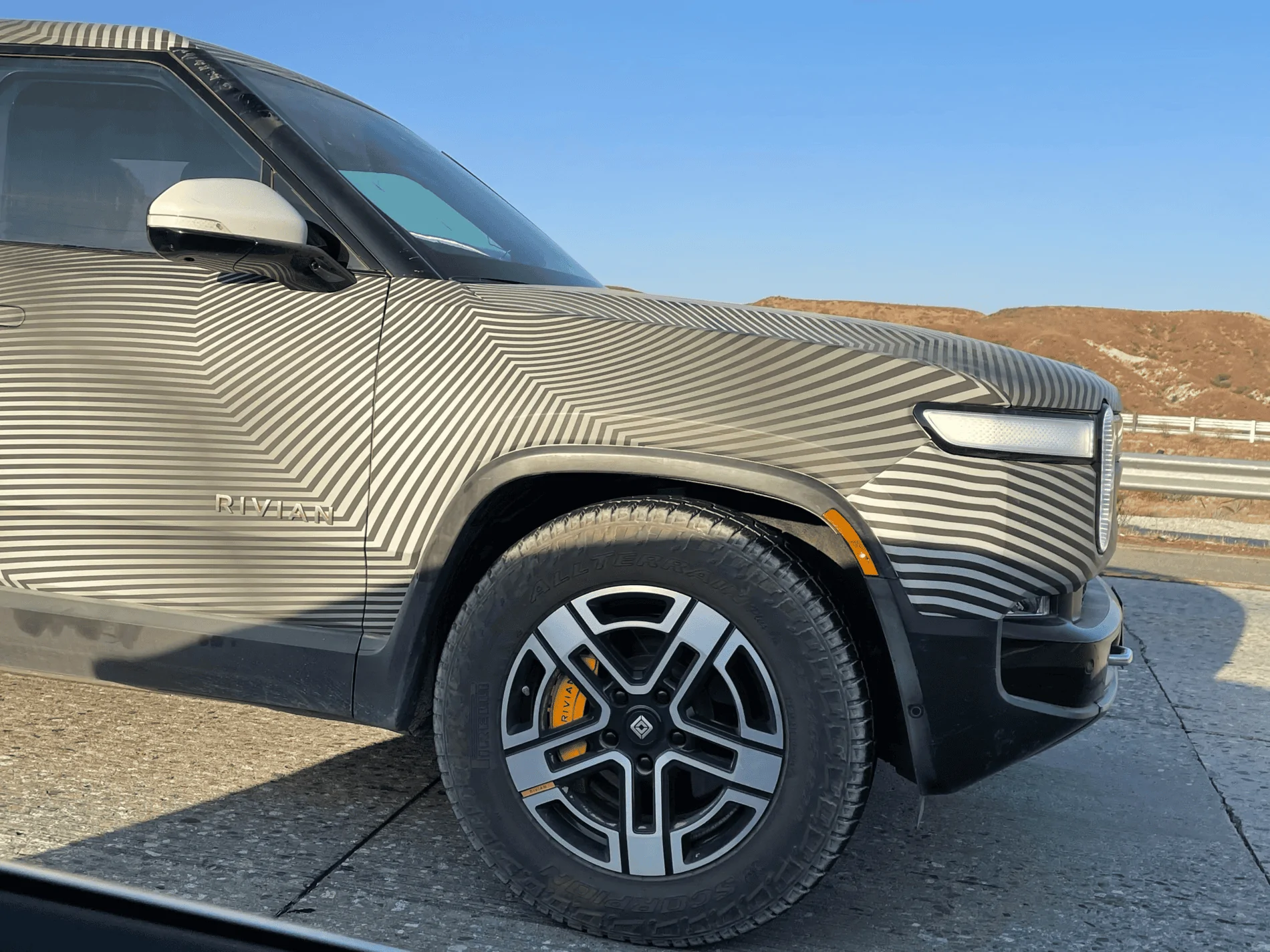 Rivian R1T R1S Real Rivian Photos & Videos 1620616434353