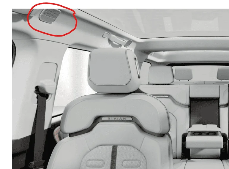 Rivian R1T R1S Speaker? 1620677403057