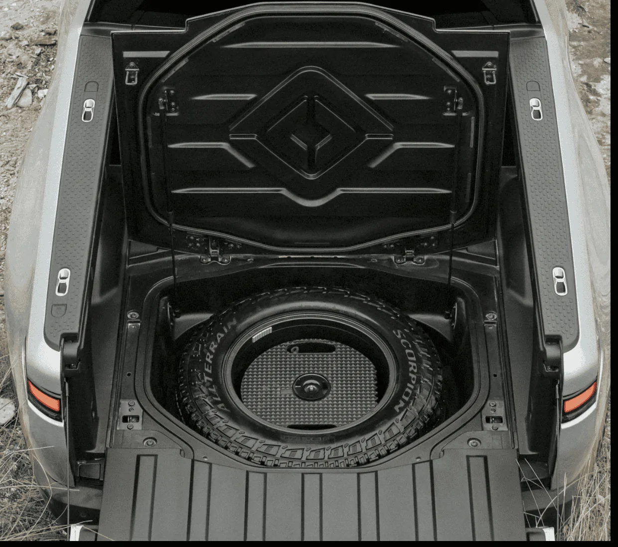 Rivian R1T R1S R1T bed length 1620762535956