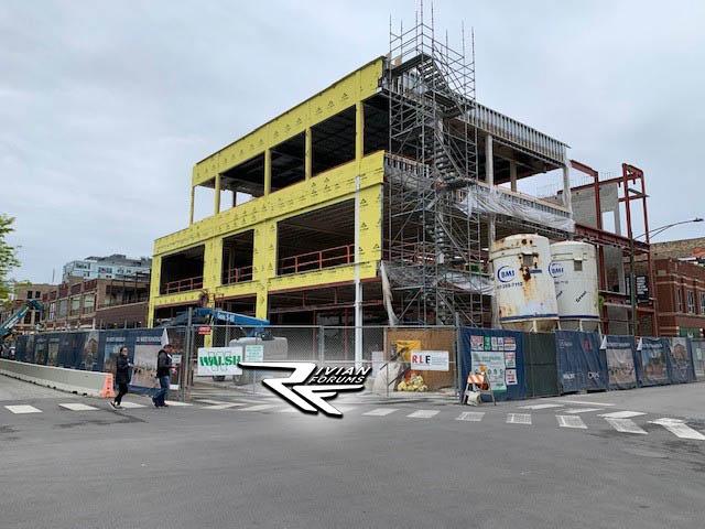 Rivian R1T R1S Chicago Rivian Sales Location Under Construction Chicago Rivian sales location 1