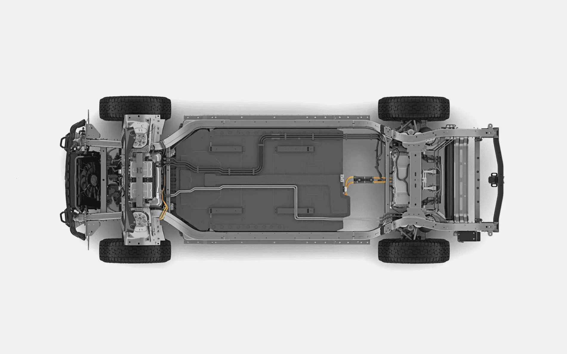 Rivian R1T R1S How long is "longer range" R1S - any intel? 1621360804471