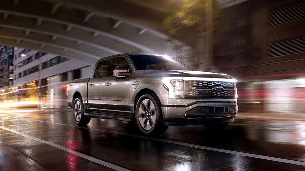 Rivian R1T R1S Electric F150 Lightning EV to be revealed May 19 Lightning pic1