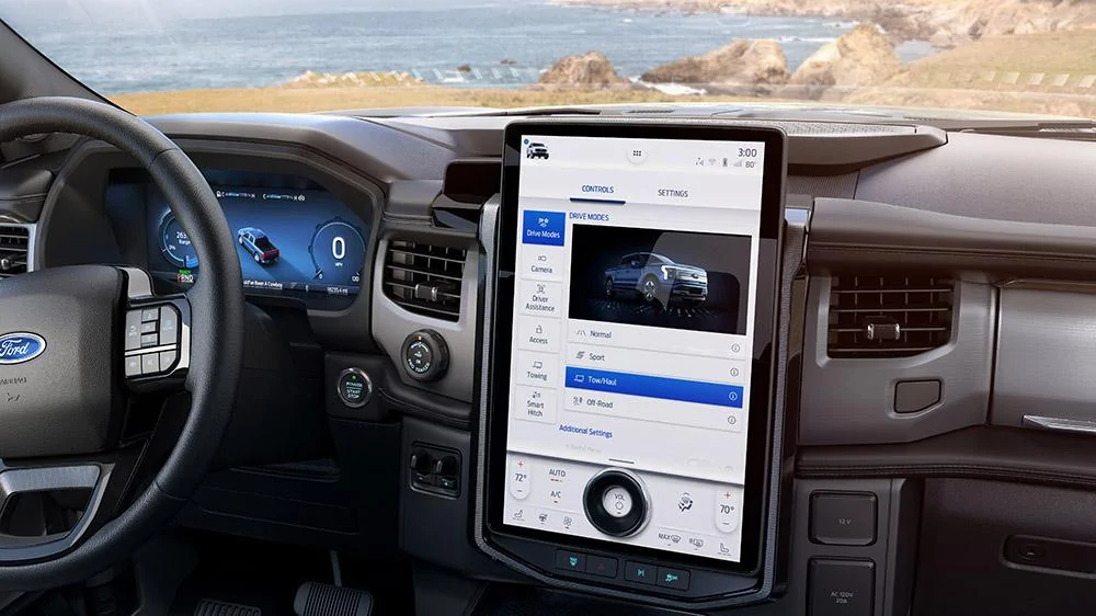 Rivian R1T R1S Electric F150 Lightning EV to be revealed May 19 Lightning pic4