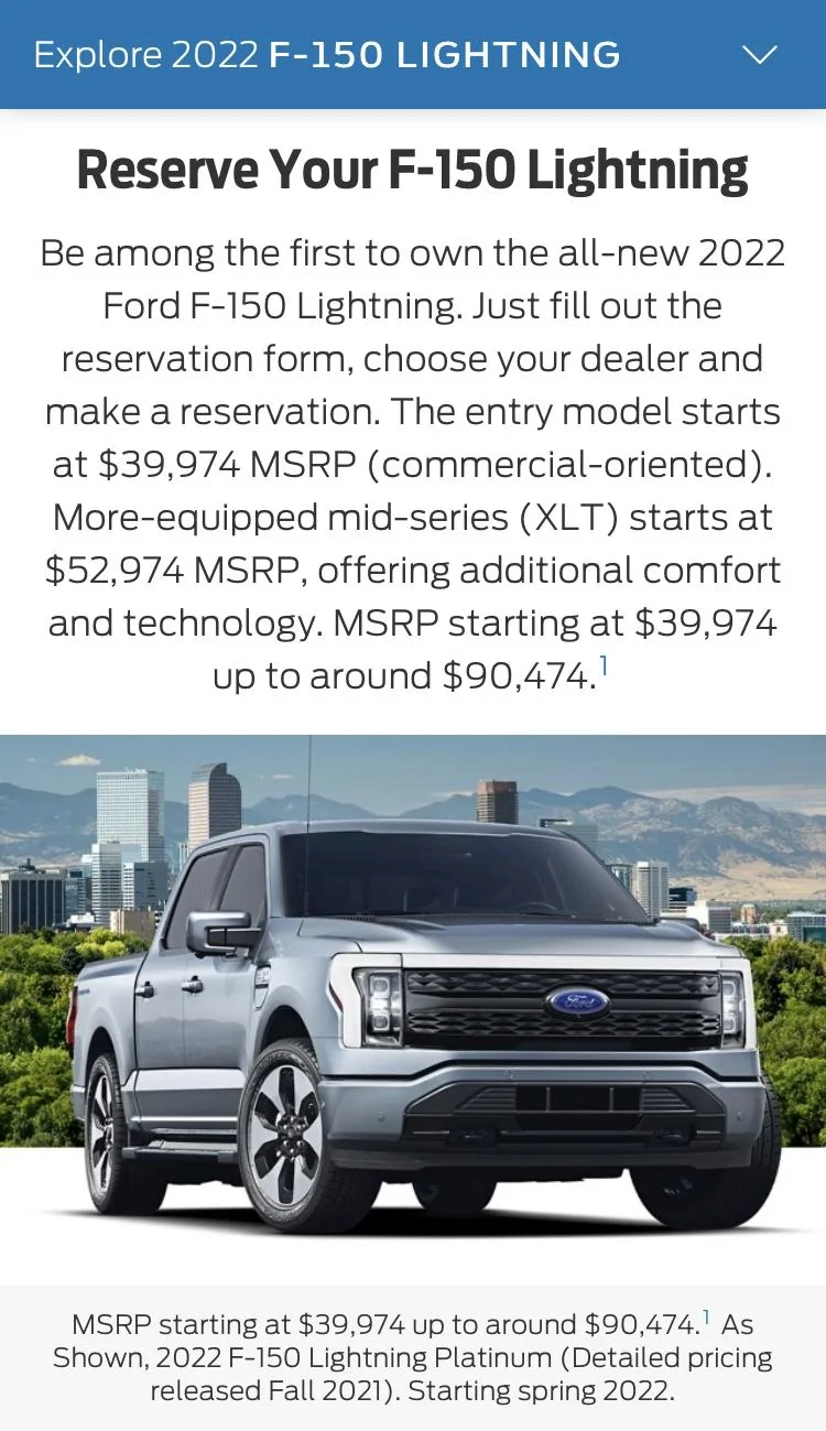 Rivian R1T R1S Electric F150 Lightning EV to be revealed May 19 E009FF35-9A72-4C0F-B207-9361654FA51F
