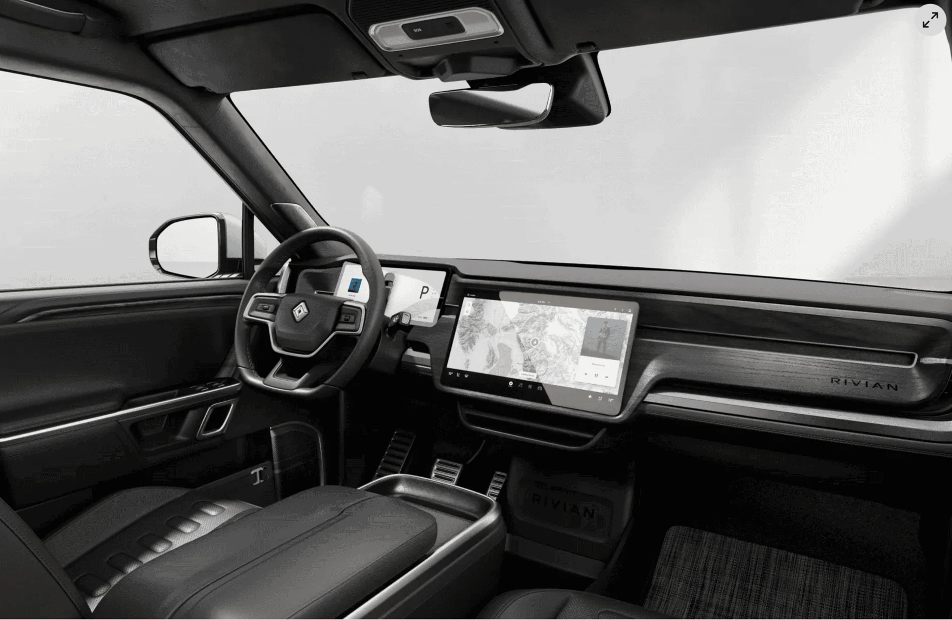 Rivian R1T R1S Real Rivian Photos & Videos Screen Shot 2021-05-21 at 9.33.30 AM