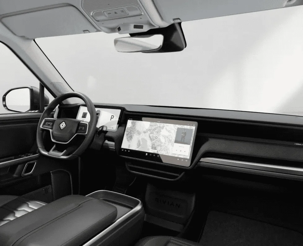Rivian R1T R1S Real Rivian Photos & Videos Screen Shot 2021-05-21 at 9.33.23 AM