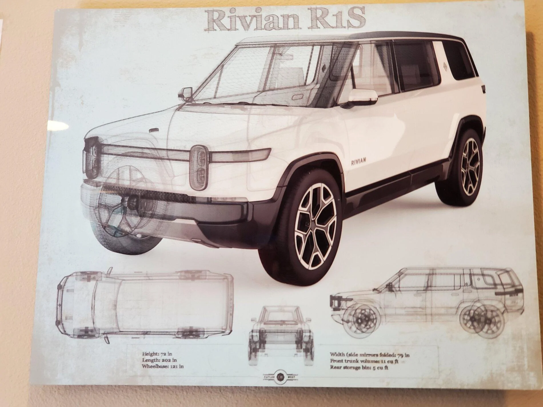 Rivian R1T R1S Actual Rivian R1S 20210515_141545