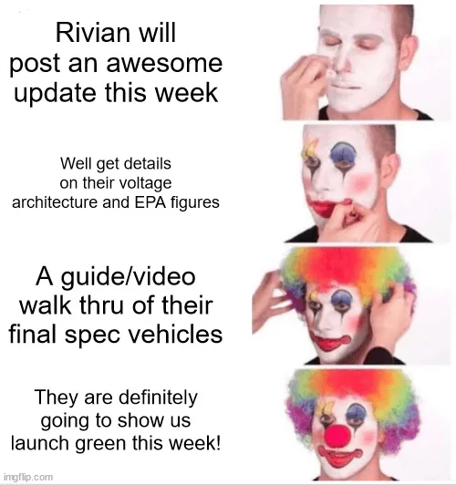 Rivian R1T R1S What will we learn 5/17-5/23? 1621636001529