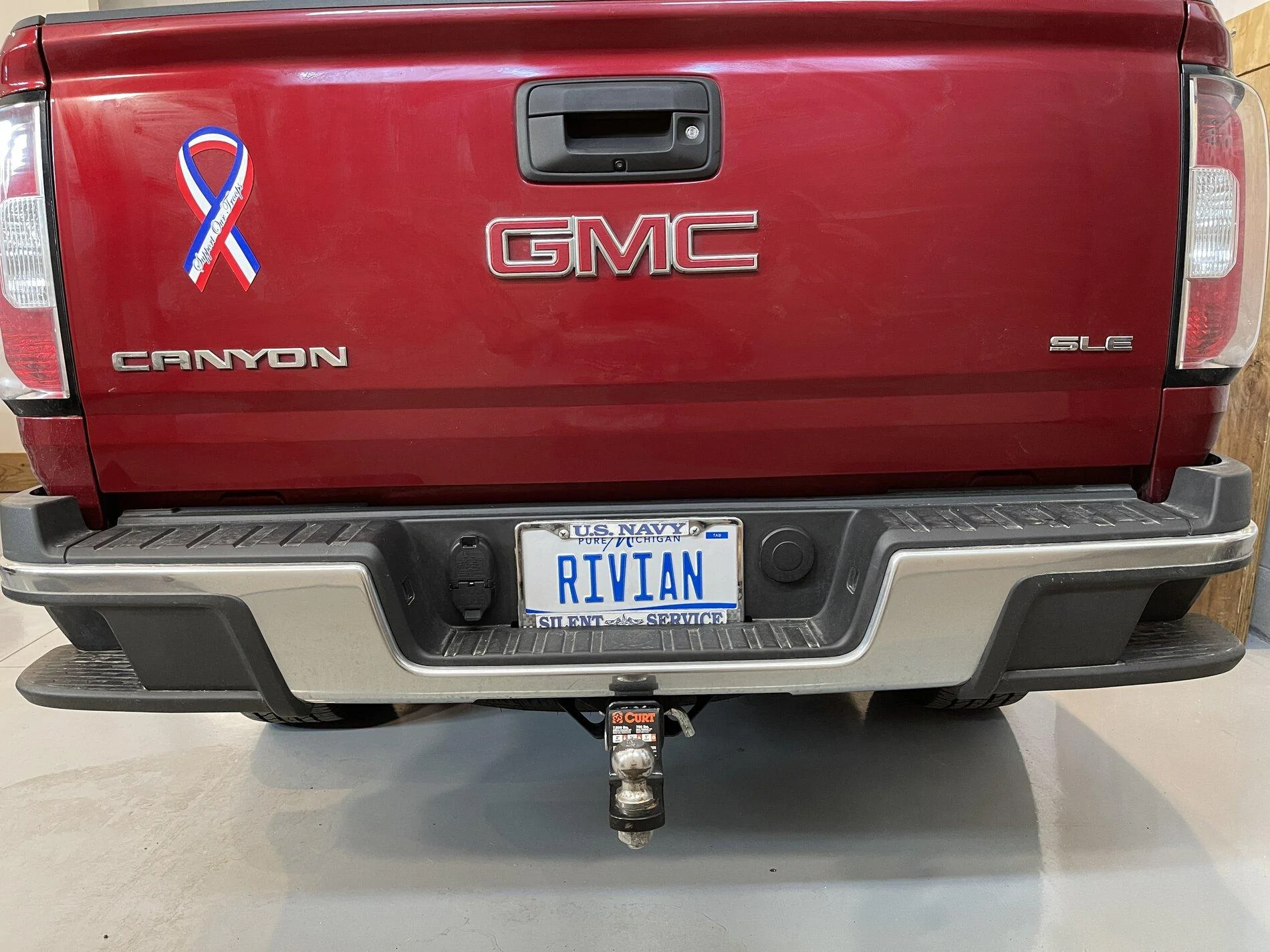 Rivian R1T R1S Personal / Vanity Plates, Anyone? 20210522_214200081_iOS