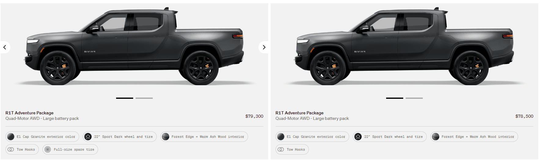Rivian R1T R1S R1T Orders: Dec '22 - Jan '23 -- Status Room 1673465381061