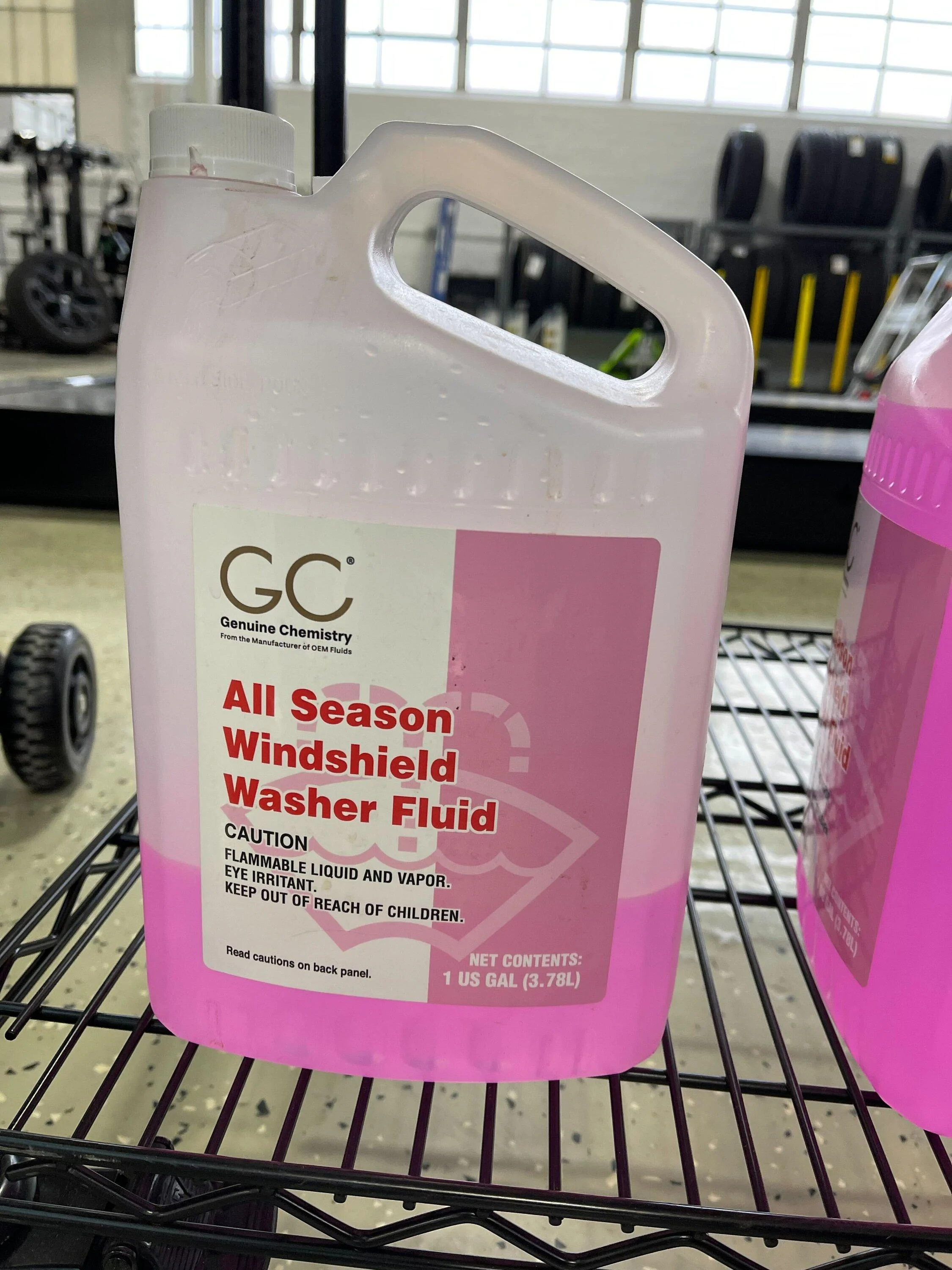 Rivian R1T R1S Windshield Washer Fluid Code Cracked! = water + ethanol IMG_5977