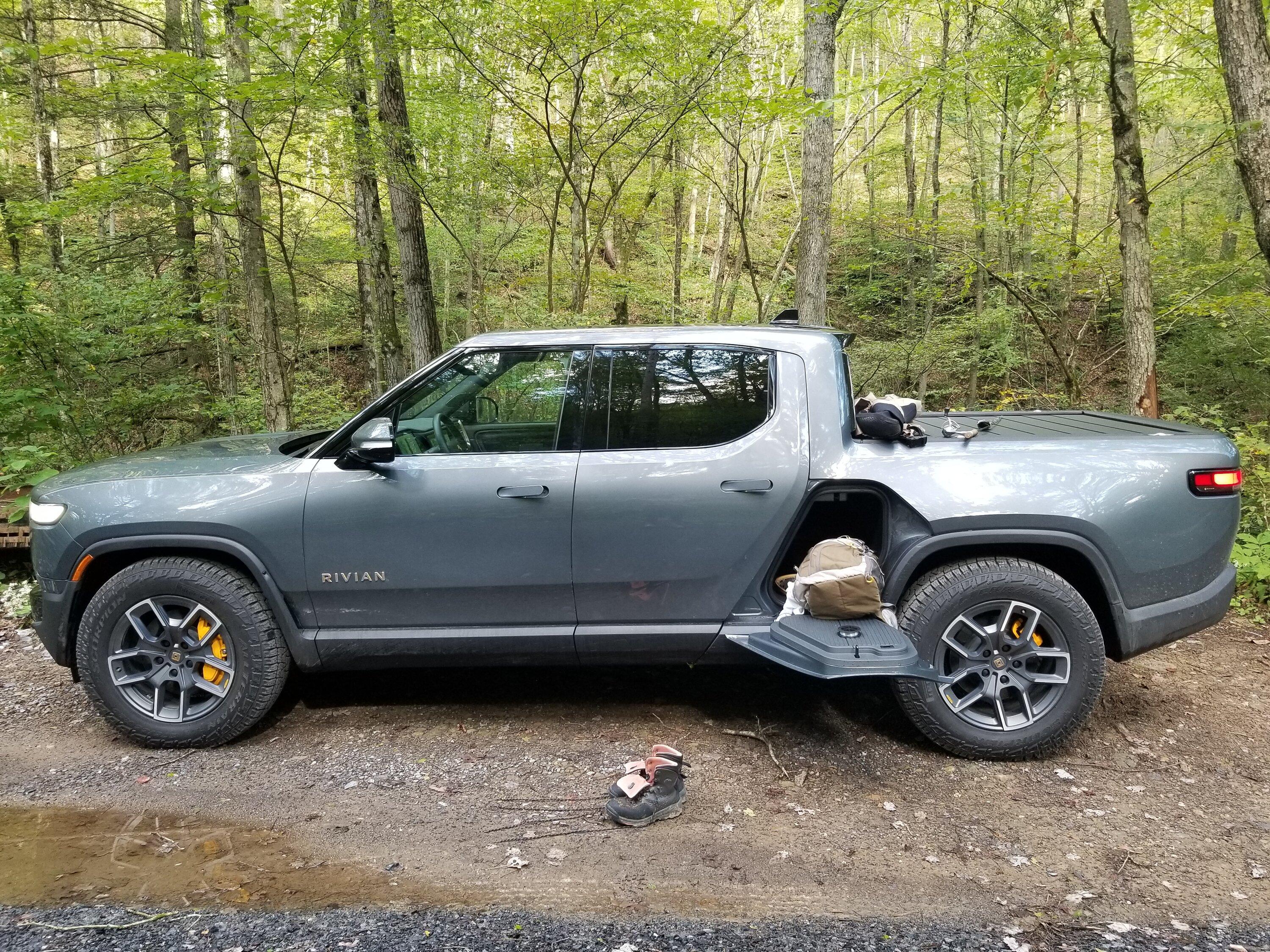Rivian R1T R1S What surprised you - preferably in a good way? 20220913_094747