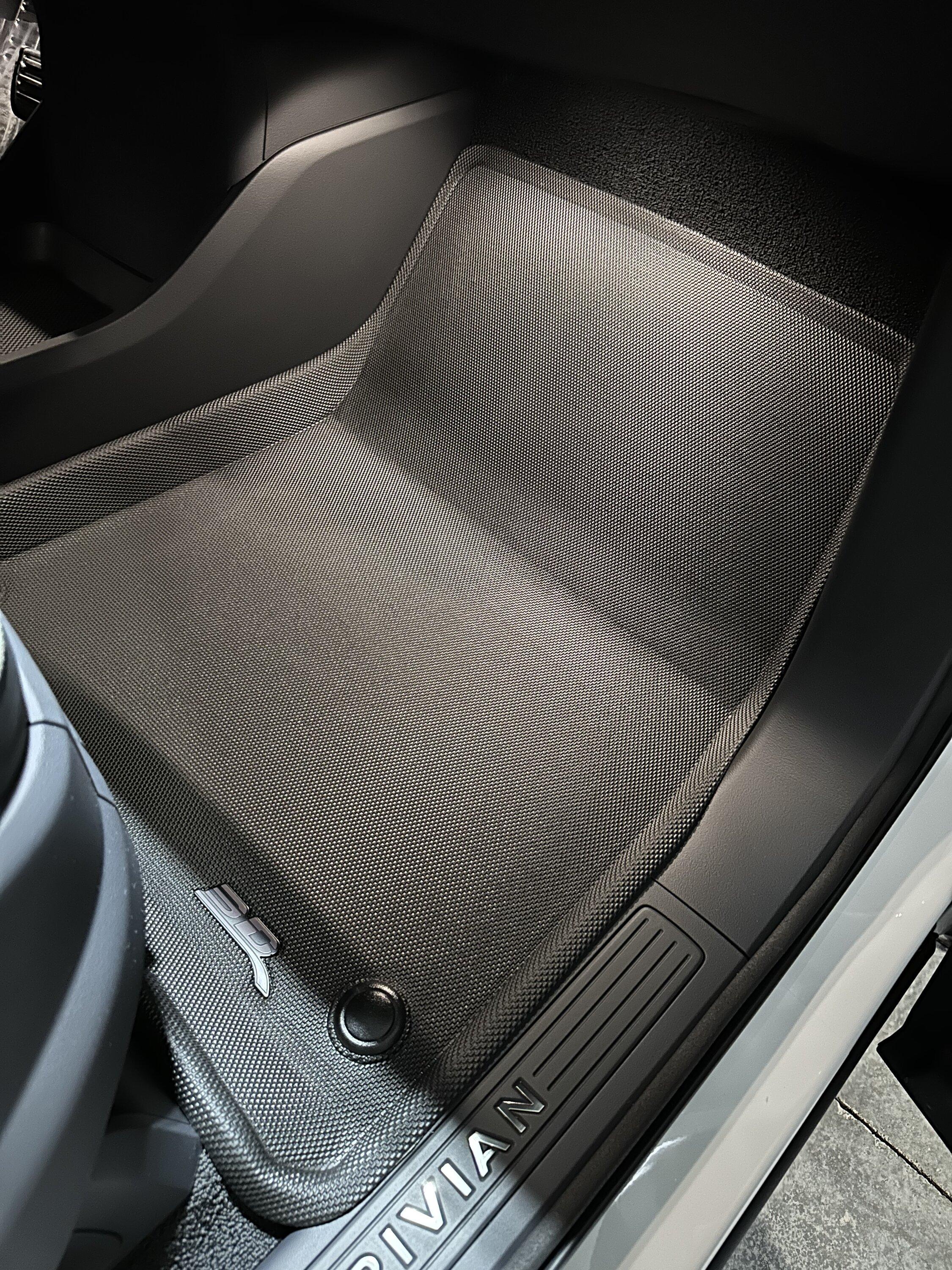 Rivian R1T R1S NEW All Weather Mats for Rivian R1T - 3D MAXpider interior and frunk - Free Shipping 3FDF65A9-46E5-4C0A-8FE5-830B58C66278