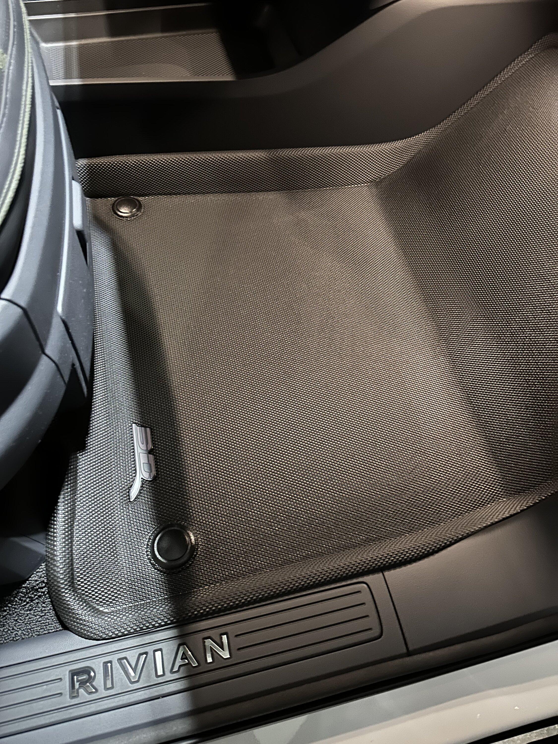 Rivian R1T R1S NEW All Weather Mats for Rivian R1T - 3D MAXpider interior and frunk - Free Shipping A16BE1A9-1D5F-43E3-9254-2EA4E8D63B01