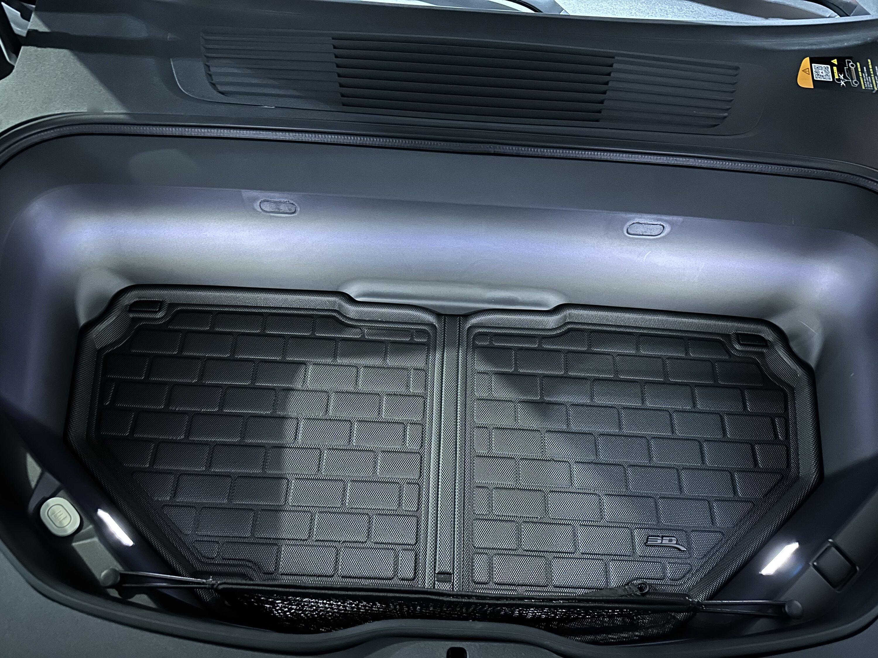Rivian R1T R1S NEW All Weather Mats for Rivian R1T - 3D MAXpider interior and frunk - Free Shipping F0DB5715-75BC-49BD-A39F-D7E671500175
