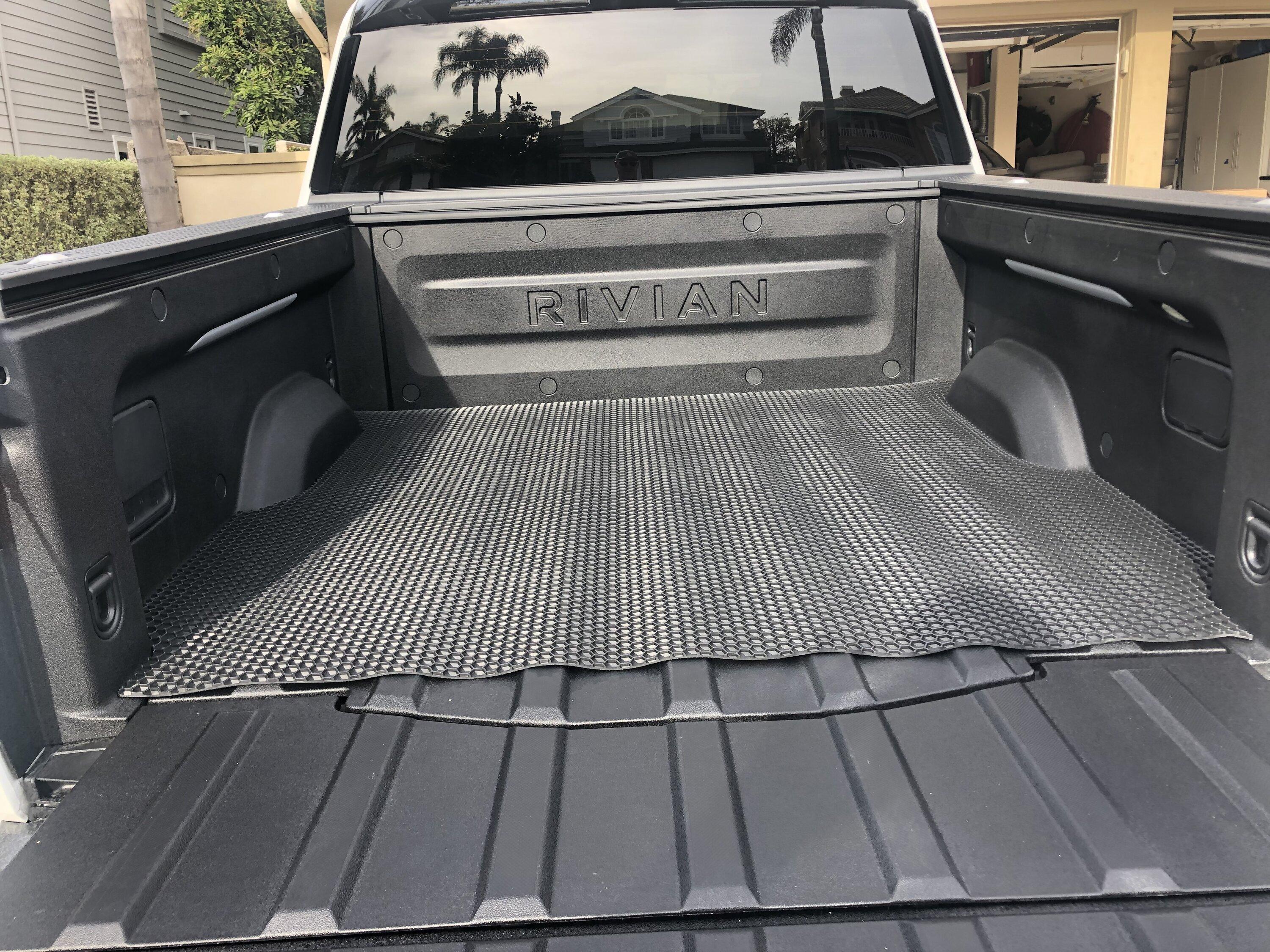 Rivian R1T R1S EV SportsLine Bed Liner Fits Like a Glove DCABBF2B-C3AA-44C8-B098-F261AF0FD375