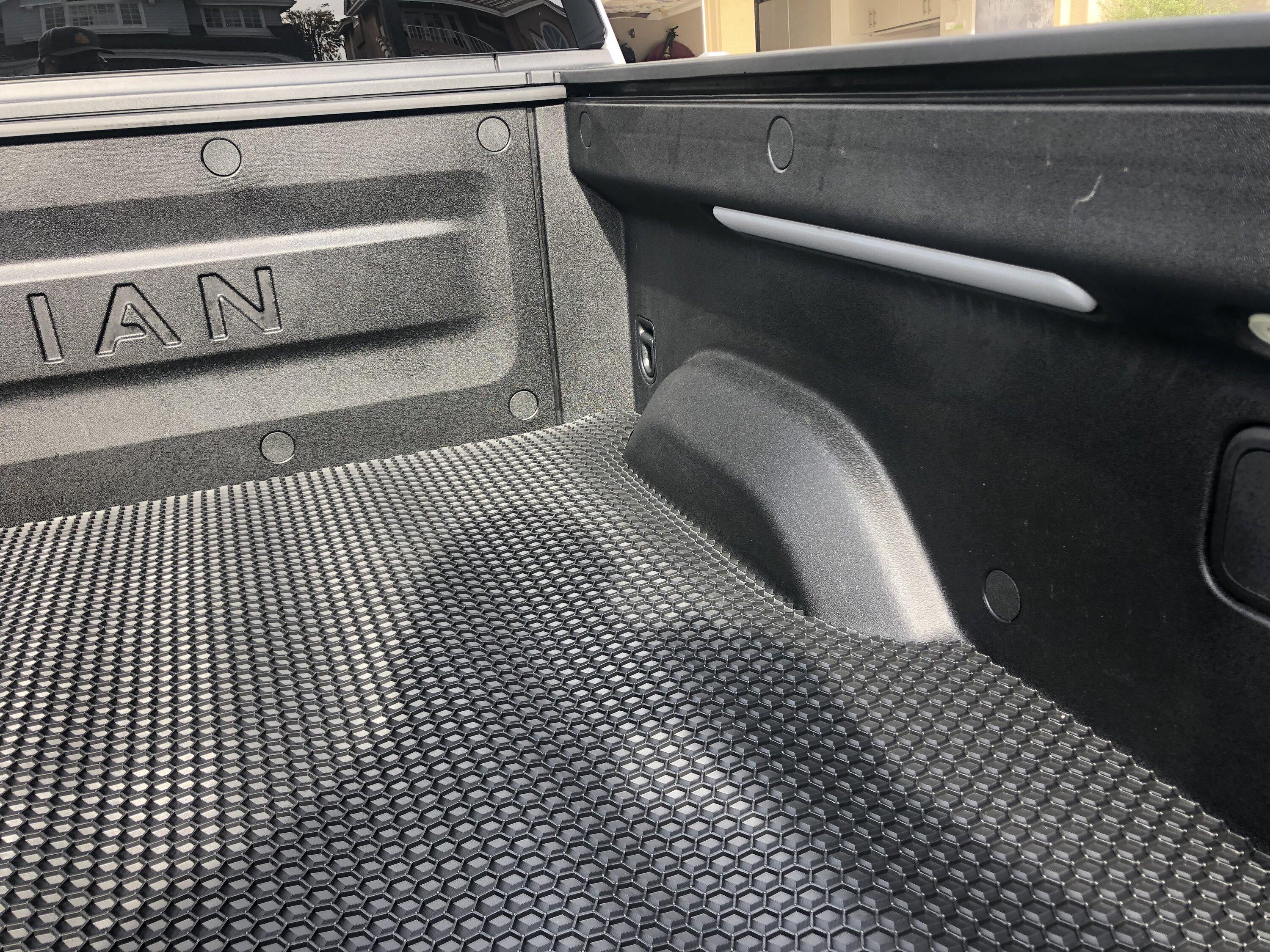 Rivian R1T R1S EV SportsLine Bed Liner Fits Like a Glove 779B8574-7F53-4AA0-83E0-FEBA90B519DF