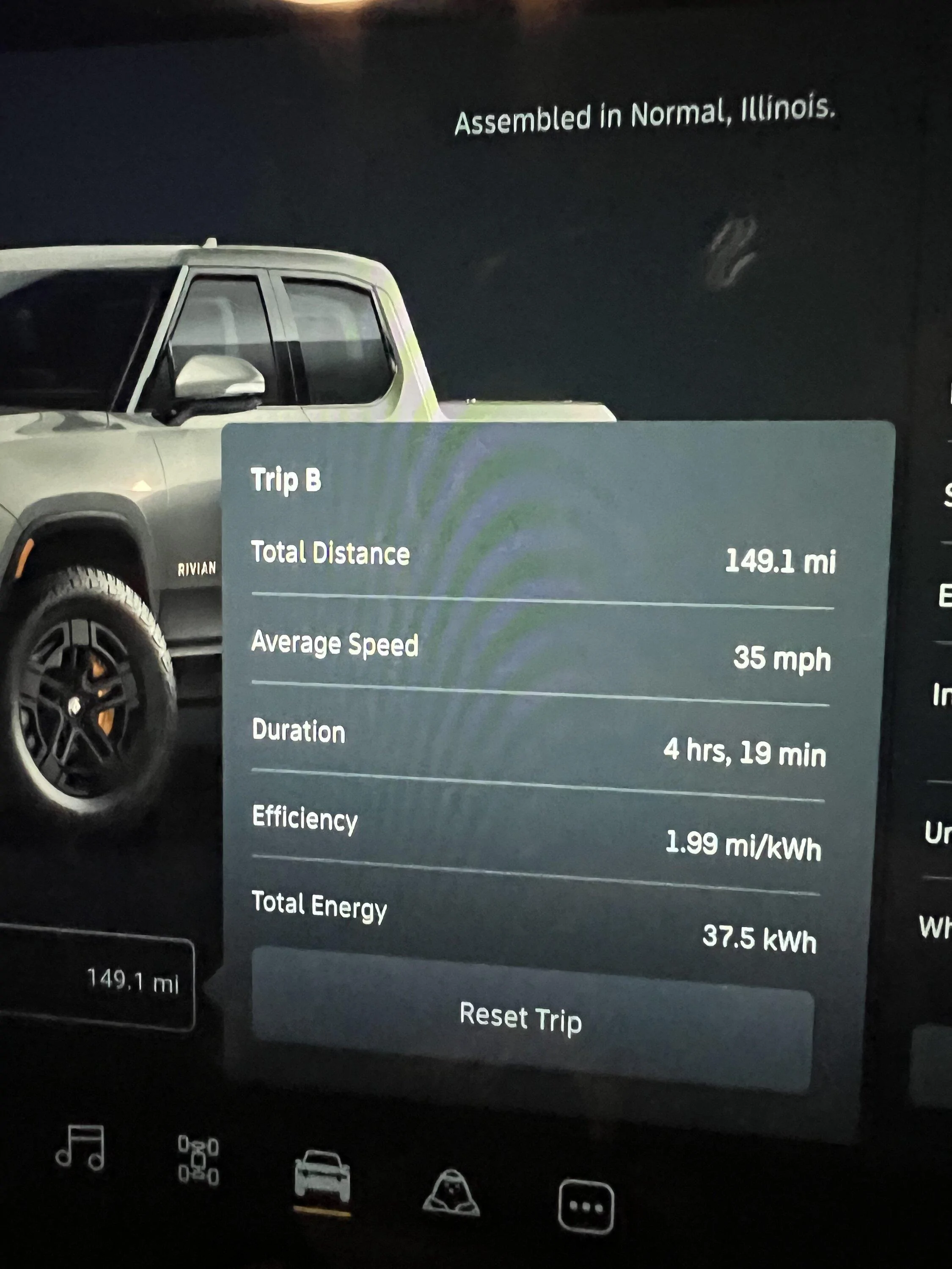 Rivian R1T R1S Just installed first production Overland Ruff Rax bed rack on R1T -- review & photos IMG_4758