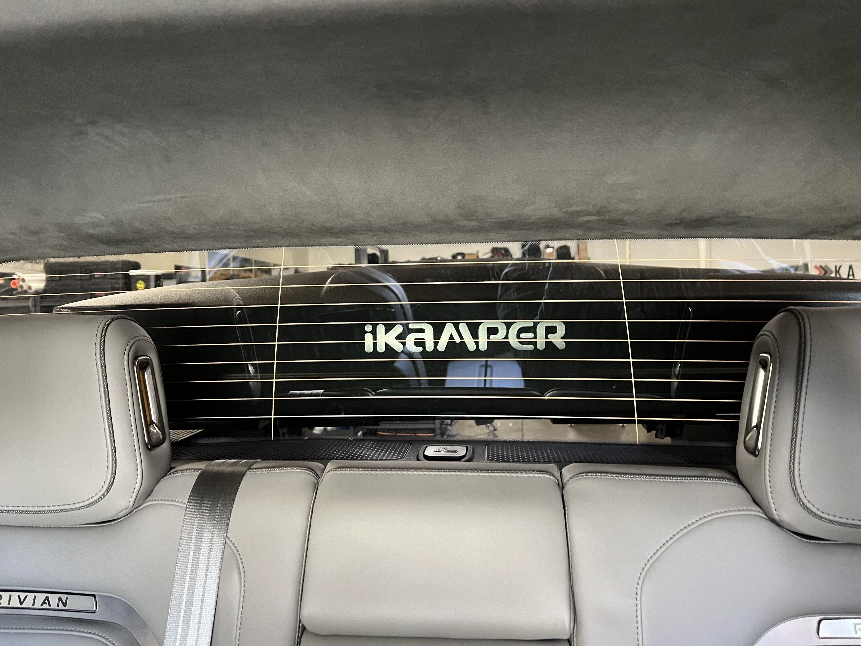 Rivian R1T R1S Just installed first production Overland Ruff Rax bed rack on R1T -- review & photos IMG_4733