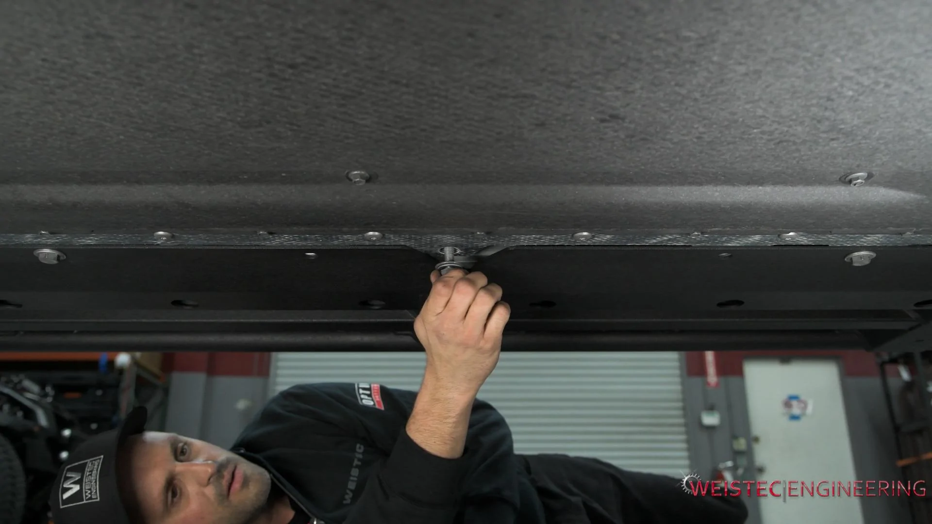 Rivian R1T R1S DCE Rock Sliders on R1T - Baja Test Video Rivian Rock Sliders underside_10