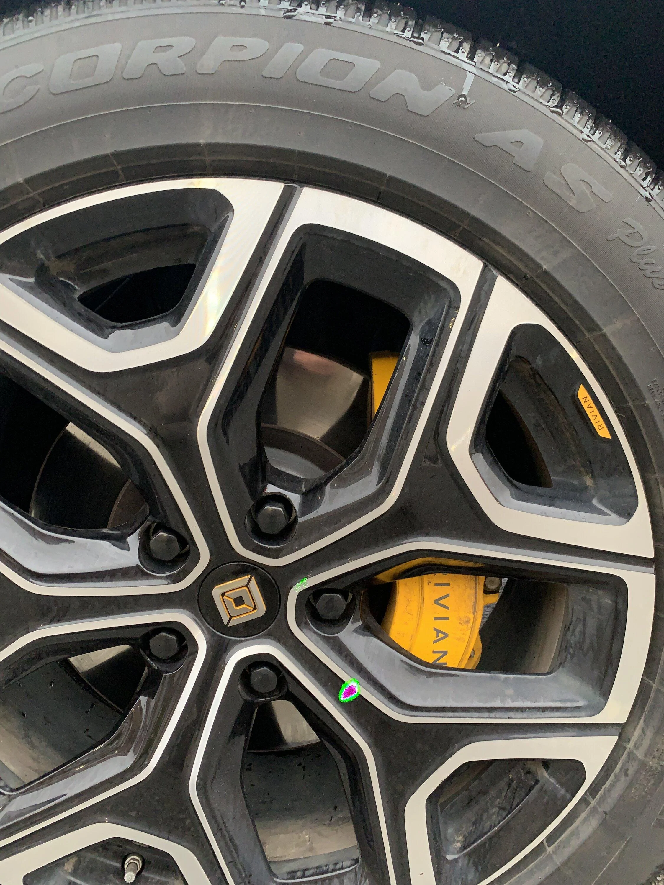 Rivian R1T R1S Screeching at low speed EE032320-B2E9-48AC-B039-77907C32CED4
