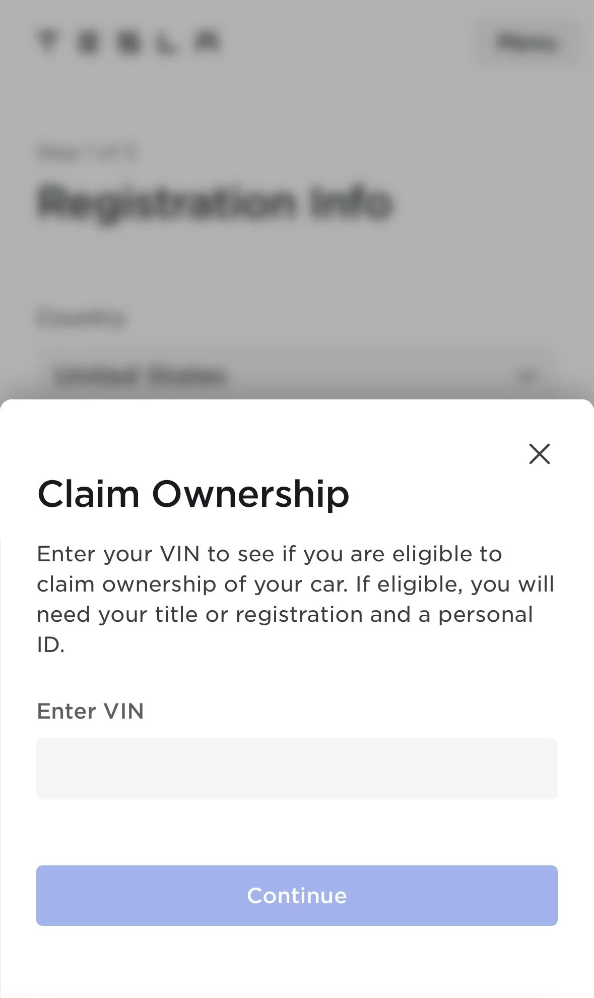 Rivian R1T R1S New policy: can no longer transfer your own vehicle in Rivian system to another individual without proof of new ownership (registration, title, name) 0ACEE022-B36D-4A03-9749-9F7929EEC289
