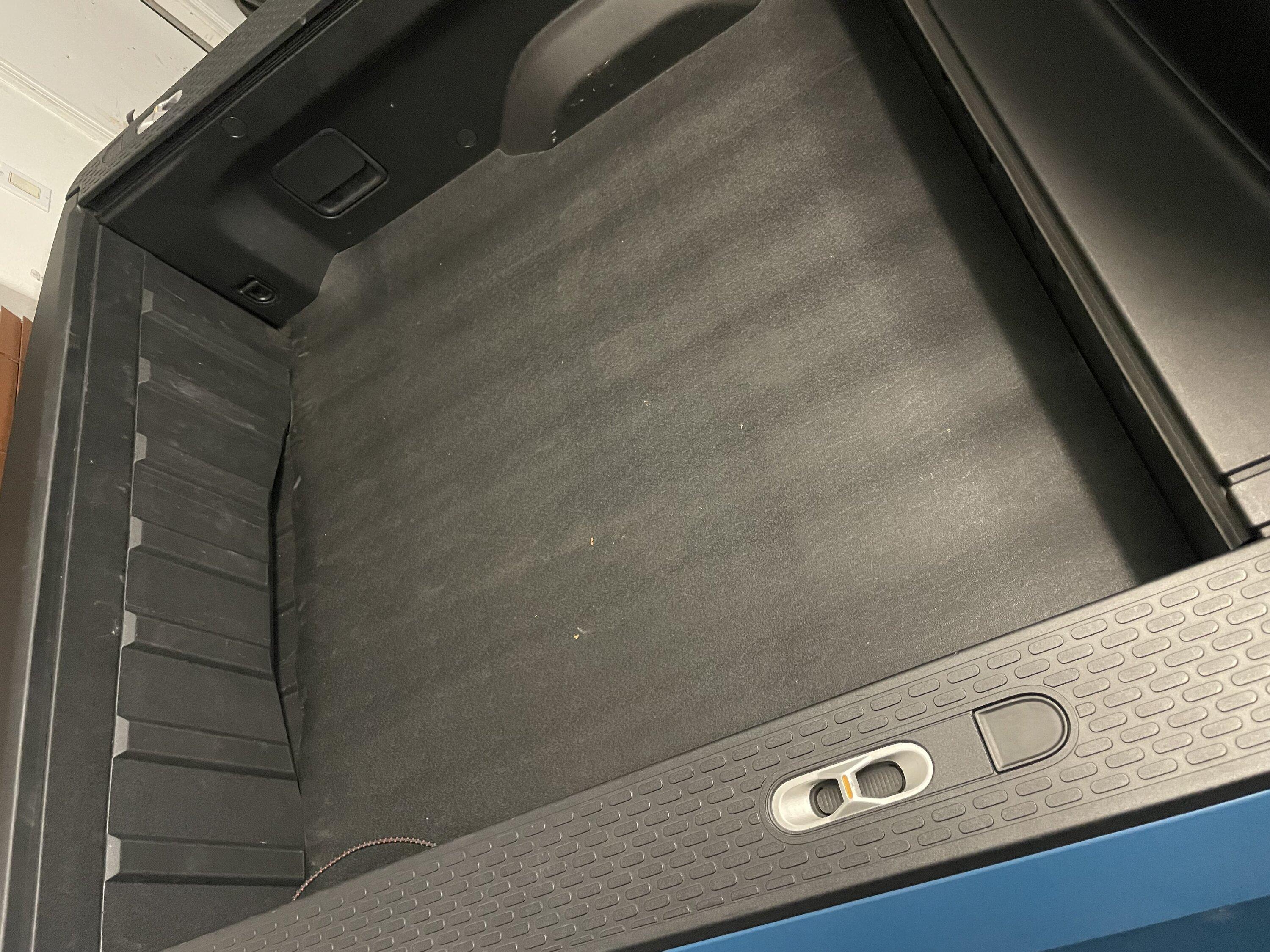 Rivian R1T R1S EV SportsLine Bed Liner Fits Like a Glove IMG_0412