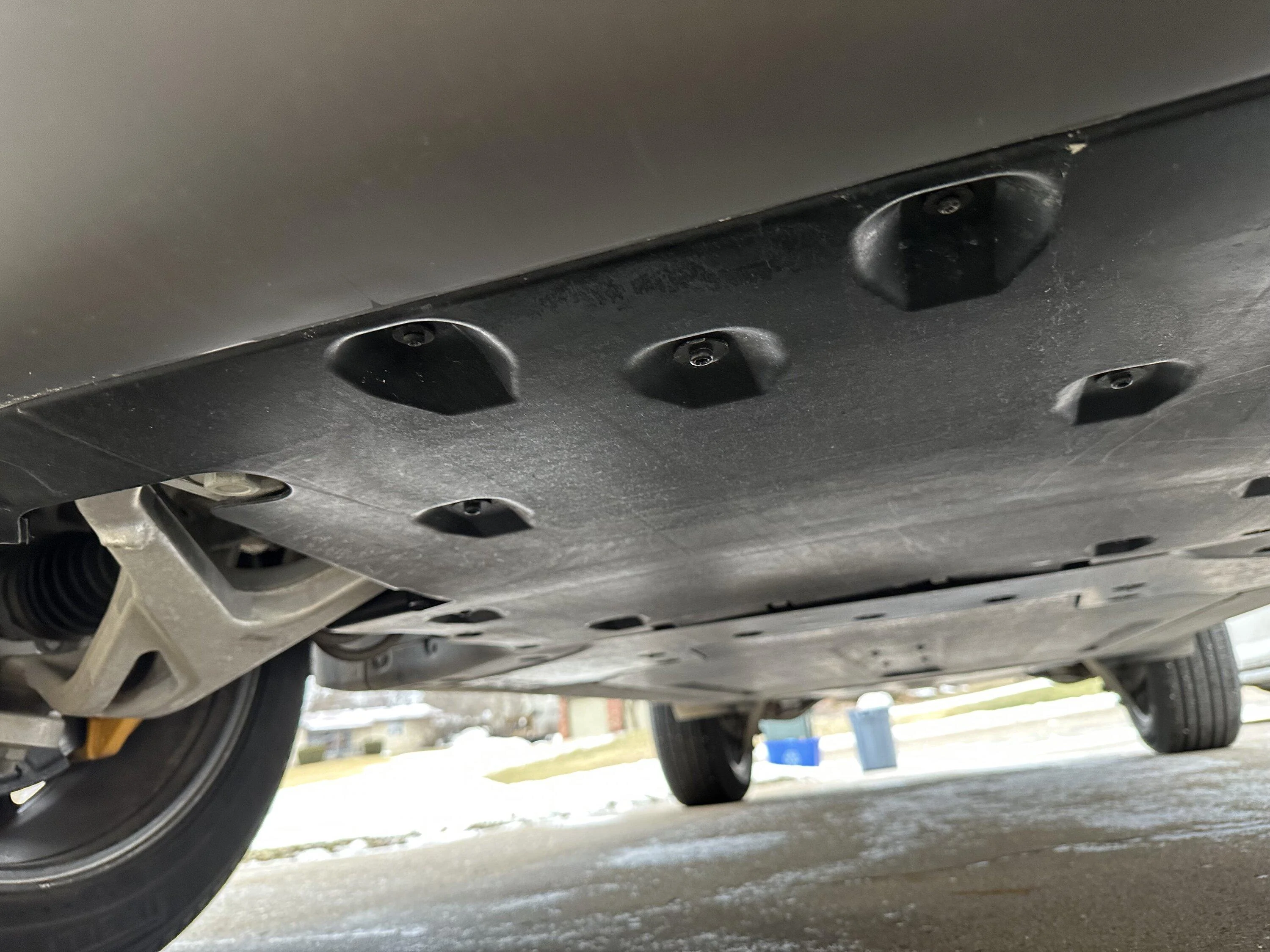 Rivian R1T R1S PSA on Loose Underbody Shield Bolts xKKcSyS