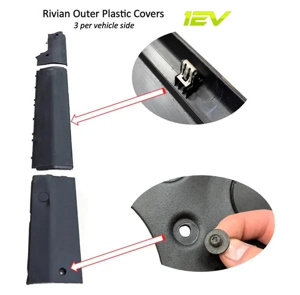 Rivian R1T R1S Jack pucks vs removing panels puck6