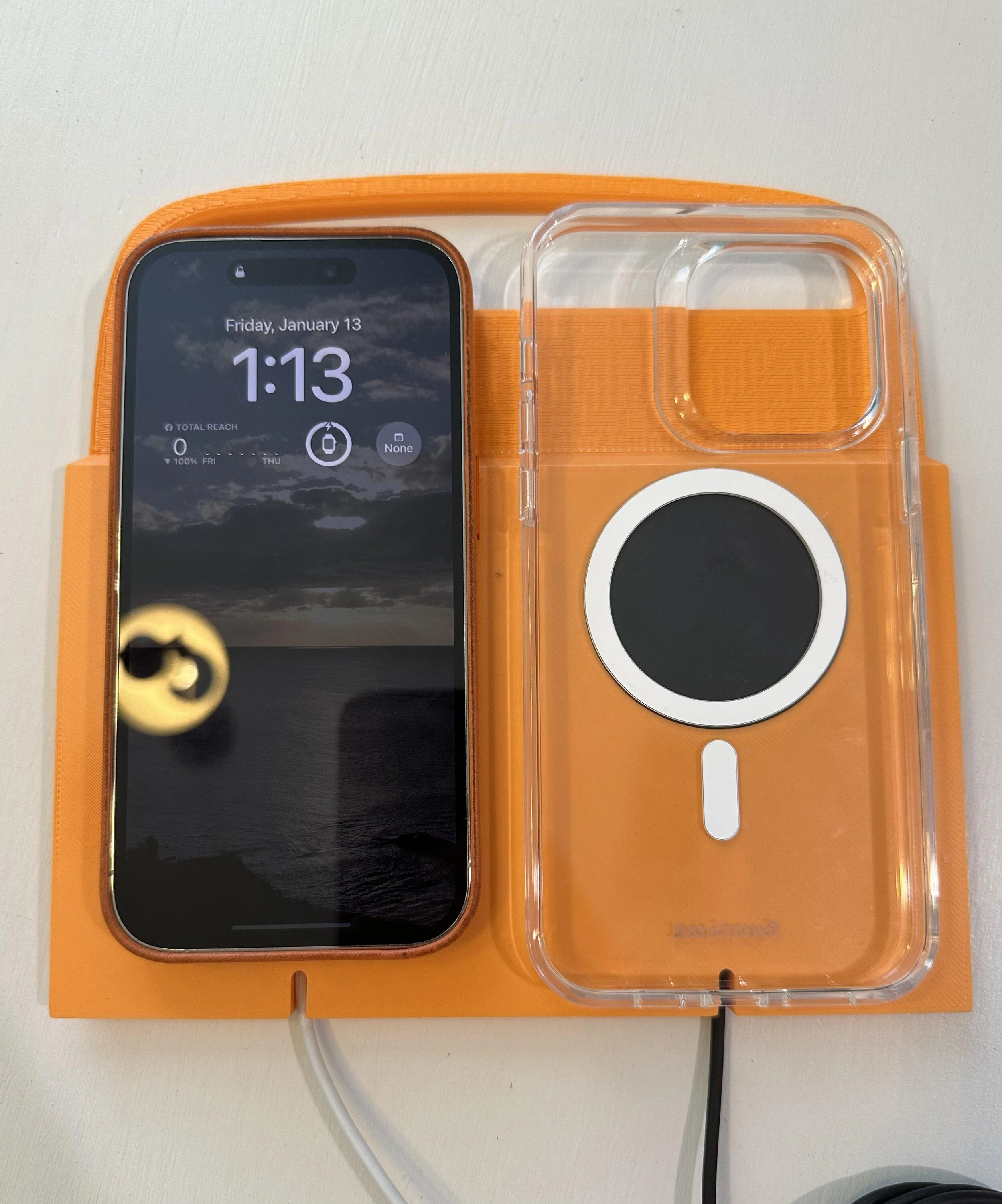 Rivian R1T R1S AdventureMat - MagSafe Charging Pad IMG_0544