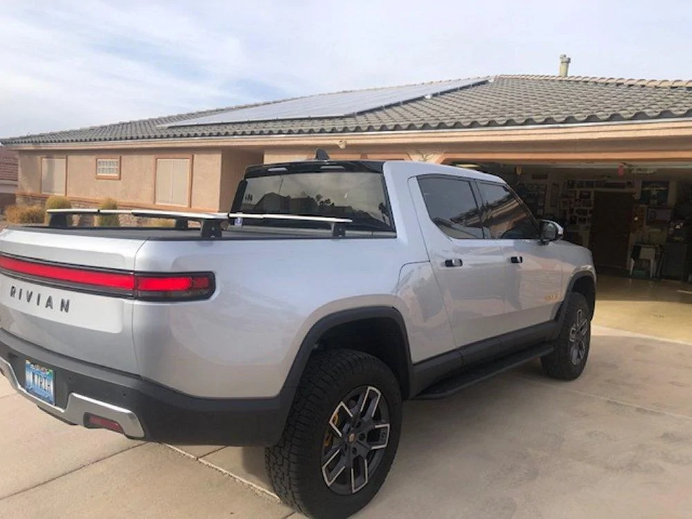 Rivian R1T R1S DCE Direct Current Engineering rock sliders installed -- Initial review / feedback & photos RBoards3