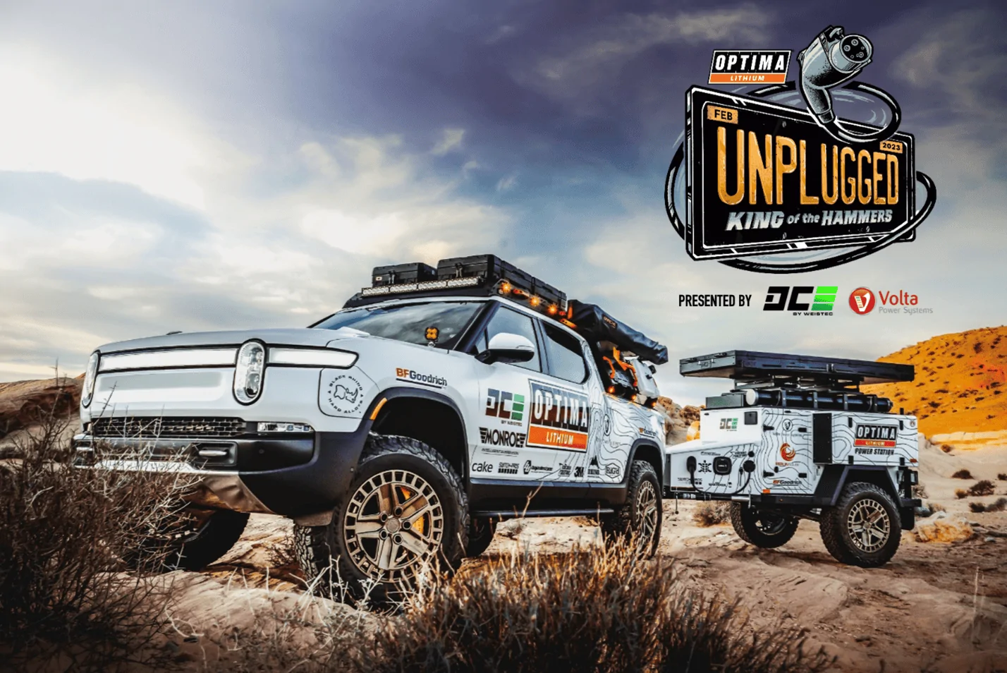 Rivian R1T R1S Meetup at King of the Hammers - Feb 8, 2023 photo for Unplugged