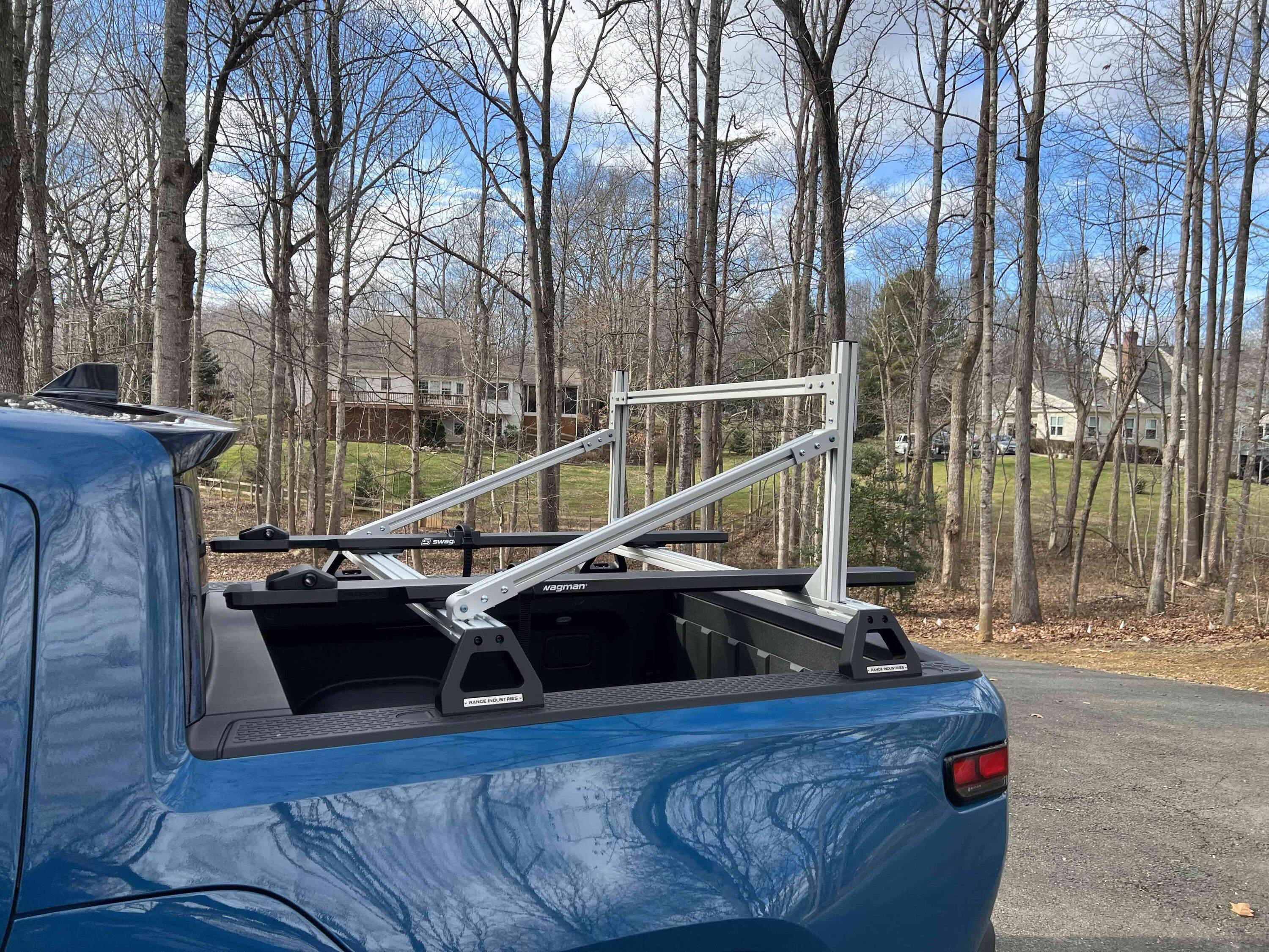 Rivian R1T R1S Custom Cab High Crossbars IMG_0422