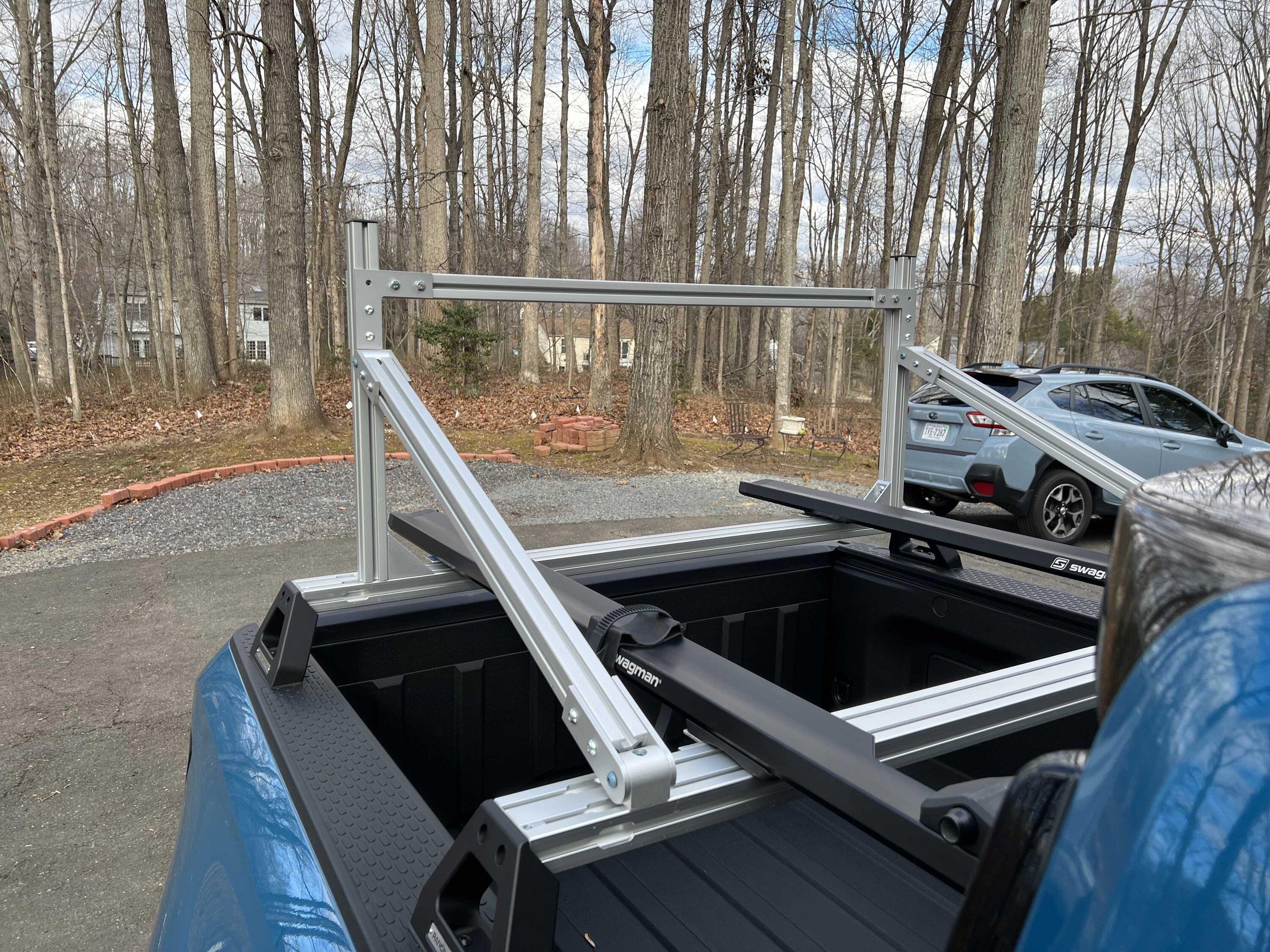 Rivian R1T R1S Custom Cab High Crossbars IMG_0424